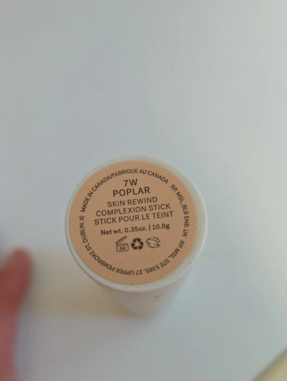 ILIA Skin Rewind Complexion Stick Foundation in 7W Poplar